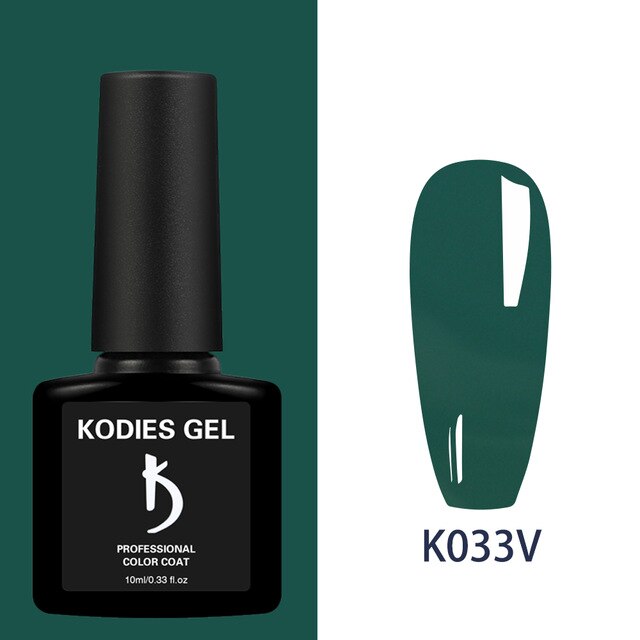 KODIES GEL HOT Gel Nail Polish Manicure UV Gels Nails Art Supplies 10ML Vernis Resin Polishes Gellak for DIY Nailart Designs