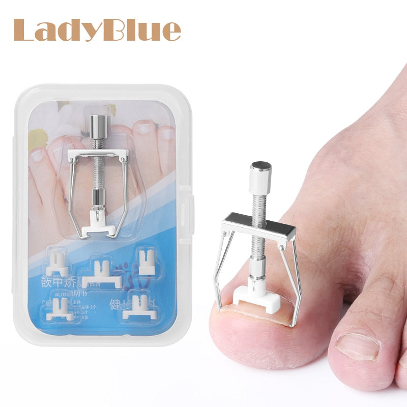 Ingrown Nail Recover Correction Pedicure Toenail Fixer Ingrown Foot Nails Care Tool Orthotic Toe Nail Corrector Pedicure Tool