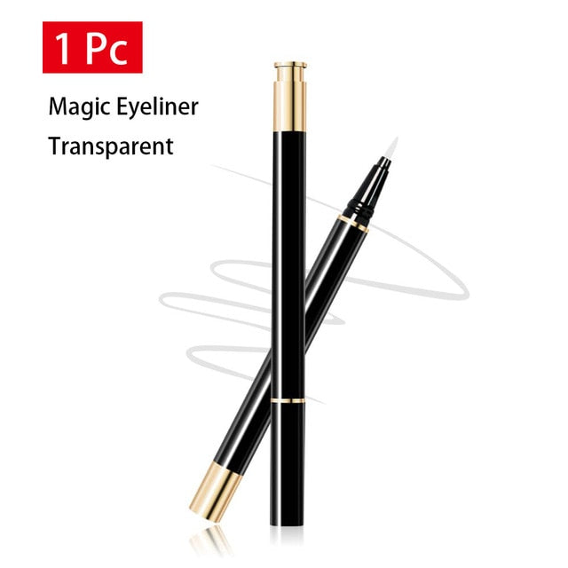 Magic/Magnetic Eyelashes Set 5 Magnets 3D Mink False Eyelashes Ship From USA Beauty Makeup Kit