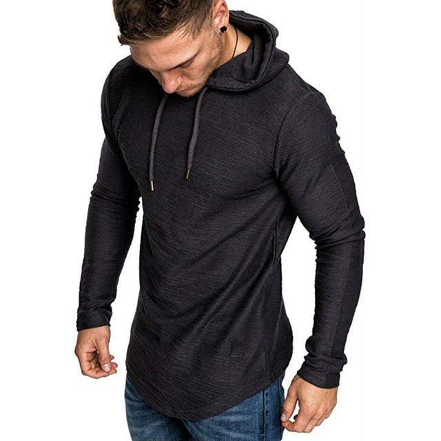 2021 New Men's Brand Solid Color Sweatshirt Fashion Men's Hoodie Spring And Autumn Winter Hip Hop Hoodie Male Long Sleeve M-3XL