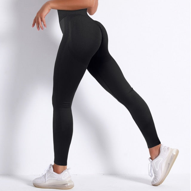 Fitness Leggings Women Sexy Push Up Pants Gym Leginsy Bodybuilding Leggins Sport Seamless Legging High Waist Legging Pants Women