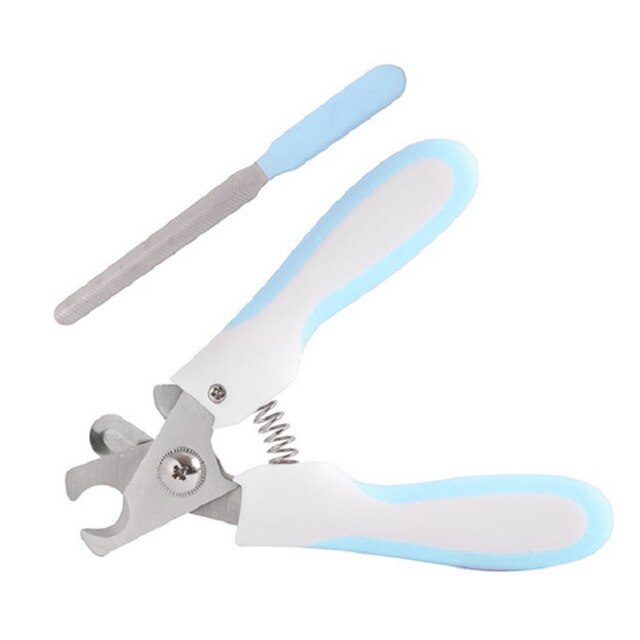 Pet Grooming Scissors Dog Cats Supplies Pet Nail Clipper Pet Accessories Animal Trimmers Nail File Claw Cutters Cut The Nails