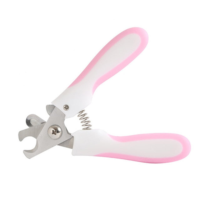 Pet Grooming Scissors Dog Cats Supplies Pet Nail Clipper Pet Accessories Animal Trimmers Nail File Claw Cutters Cut The Nails