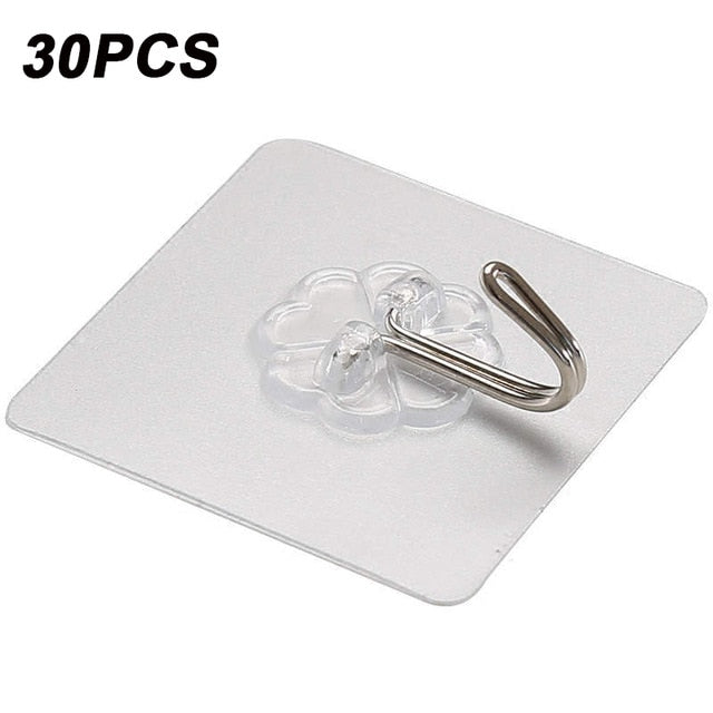 Hooks for Bathroom Self Adhesive Door Wall Hook Hanger Suction Cup for Kitchen Storage Towel Garlands Hanging Hooks