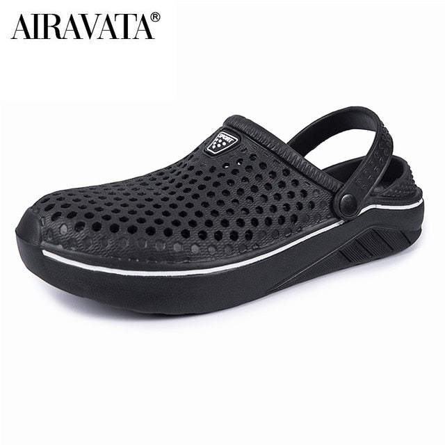 Men Women Summer Sandals Breathable Beach Shoes Garden Clogs Size 36-45