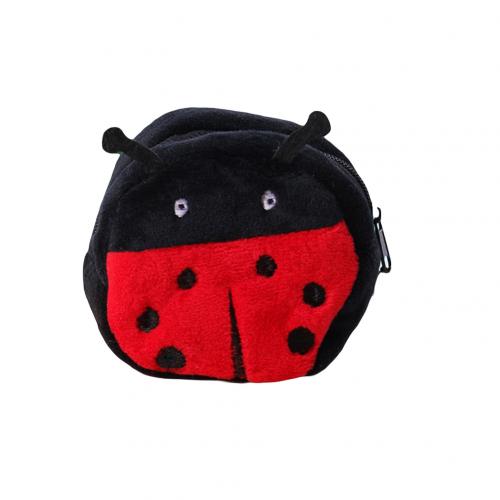 Portable Cute Plush Coin Purse Panda Animal Small Coin Purse Zipper Money Wallet Kids Birthday Gift New