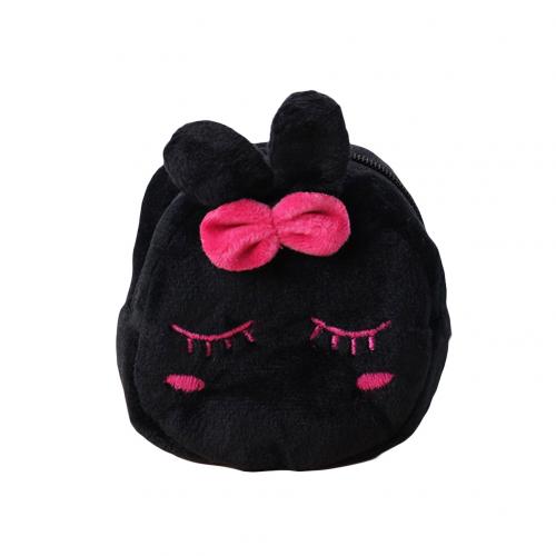 Portable Cute Plush Coin Purse Panda Animal Small Coin Purse Zipper Money Wallet Kids Birthday Gift New