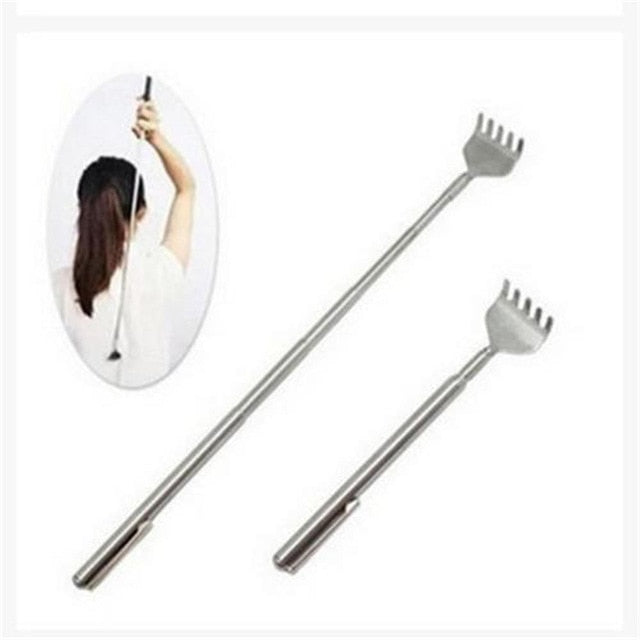 Back Scratcher Telescopic Scratching Backscratcher Massager Kit Back Scraper Extendable Telescoping Itch Health Products Hackle