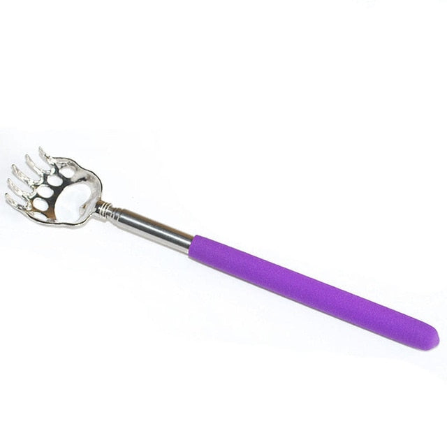 Back Scratcher Telescopic Scratching Backscratcher Massager Kit Back Scraper Extendable Telescoping Itch Health Products Hackle