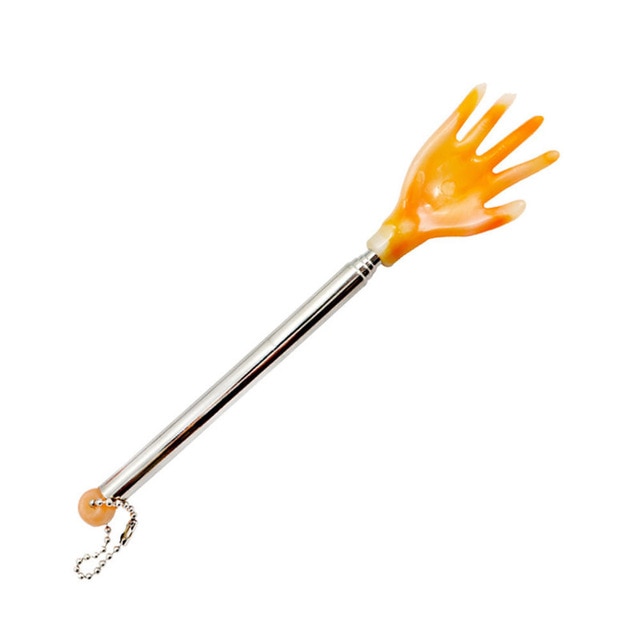 Back Scratcher Telescopic Scratching Backscratcher Massager Kit Back Scraper Extendable Telescoping Itch Health Products Hackle