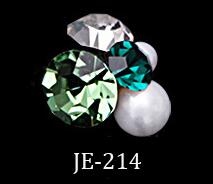 2021 New 10pcs Crystal Bright Pearl Nail Rhinestone Alloy Nail Art Decorations Glitter DIY 3D CJE Nail Jewelry Pendant
