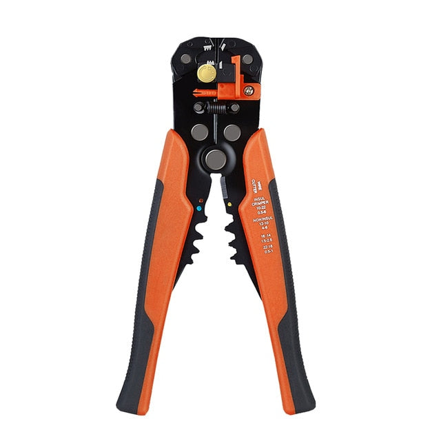 Pliers Rimper Cable Cutter Automatic Wire Stripper Multifunctional Stripping Tools Crimping Pliers Terminal 0.2-6.0mm2 Tool