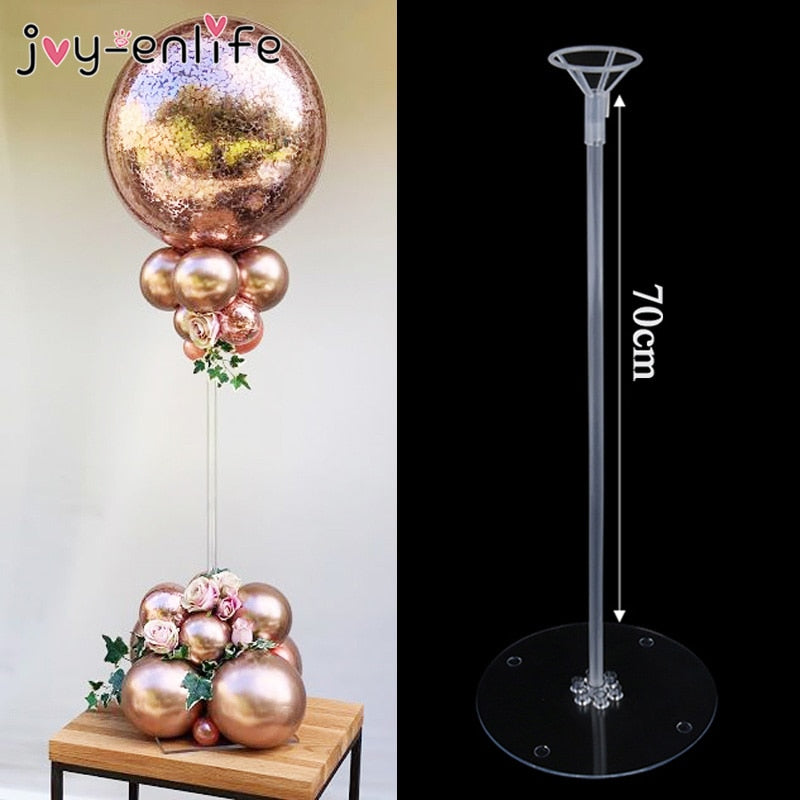 Wedding Table Balloon Stand Balloon Holder Support Base Table Floating Wedding Table Decoration Baby Shower Birthday Party Decor