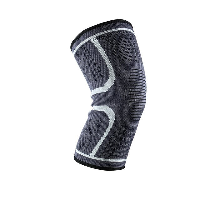 Elastic Knee Pad Sports Fitness Kneepad Nylon Compression Knee Support Braces For Running Basketball Volleyball Ship from USA