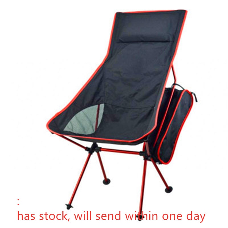 Light Moon Chair Lightweight Fishing Camping BBQ Chairs Folding Extended Hiking Seat Garden Ultralight Office Home Furniture