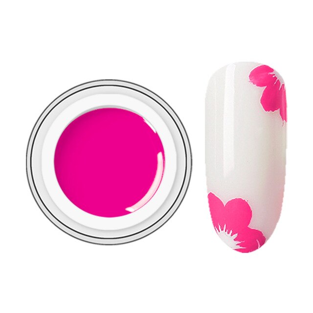 Beautilux Nail Art Painting Gel Tight Dense One Layer Color Soak Off UV LED Salon Nails Design Gels Lacquer Varnish Supply 10g