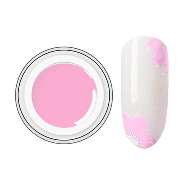 Beautilux Nail Art Painting Gel Tight Dense One Layer Color Soak Off UV LED Salon Nails Design Gels Lacquer Varnish Supply 10g
