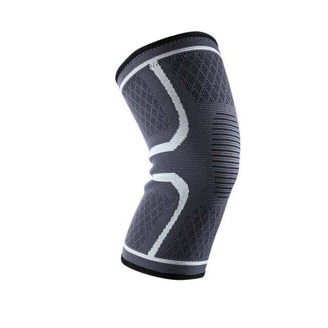 Ship from USA Elastic Knee Pad Sports Fitness Kneepad Gym Gear Patella Running Basketball Volleyball Tennis Knee Brace Support