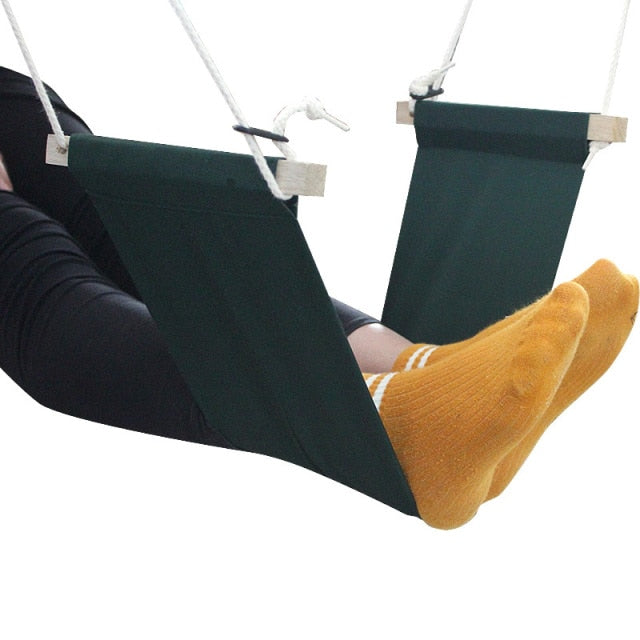 Portable Office Leisure Home Office Foot Rest Desk Feet Hammock Surfing The Internet Hobbies Outdoor Rest Dropshipping