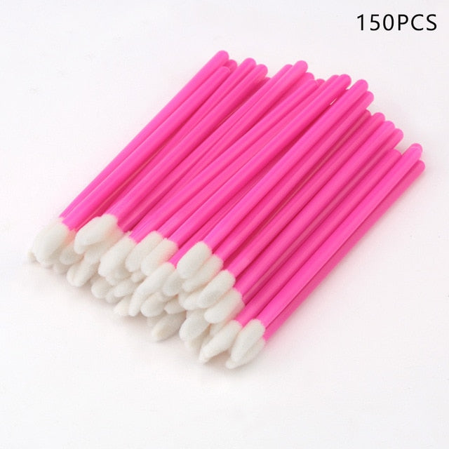 50pcs Disposable Eyelashes brush Individual Lash Removing Cleaning  Mascara Applicator Makeup Brushes For Eyelash Extension Tool