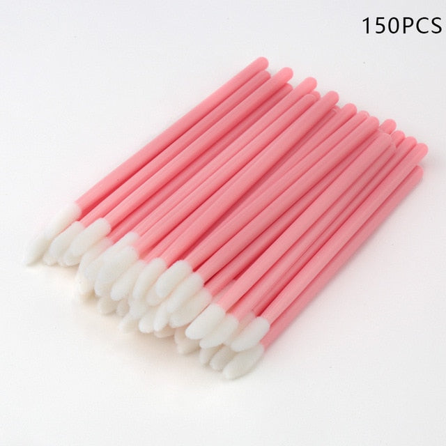 50pcs Disposable Eyelashes brush Individual Lash Removing Cleaning  Mascara Applicator Makeup Brushes For Eyelash Extension Tool