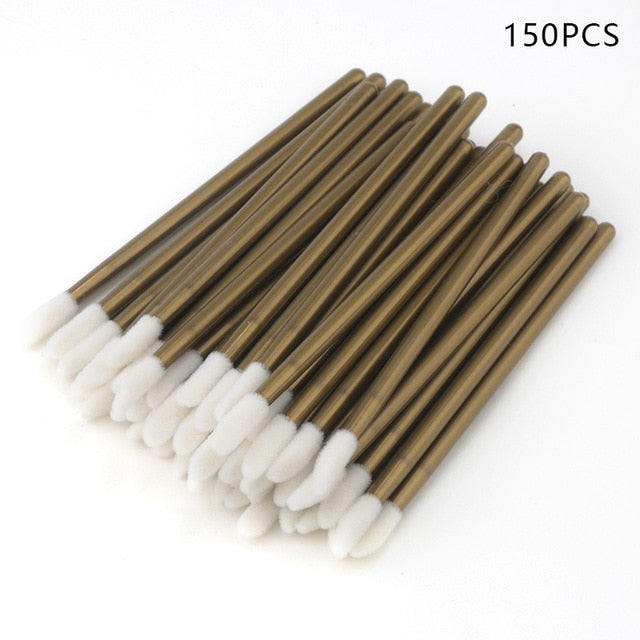 50pcs Disposable Eyelashes brush Individual Lash Removing Cleaning  Mascara Applicator Makeup Brushes For Eyelash Extension Tool