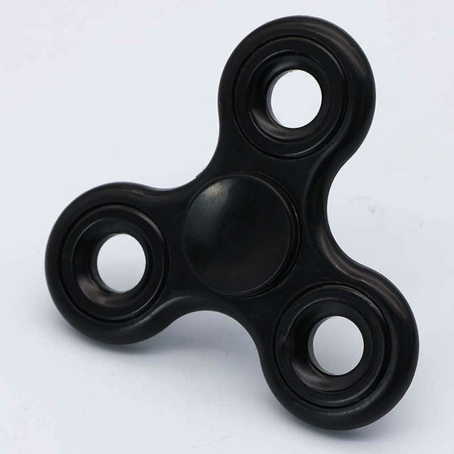 ABS Fidget Spinner EDC Spinner For Autism ADHD Anti Stress Tri-Spinner High Quality Adult Kids Funny Toys