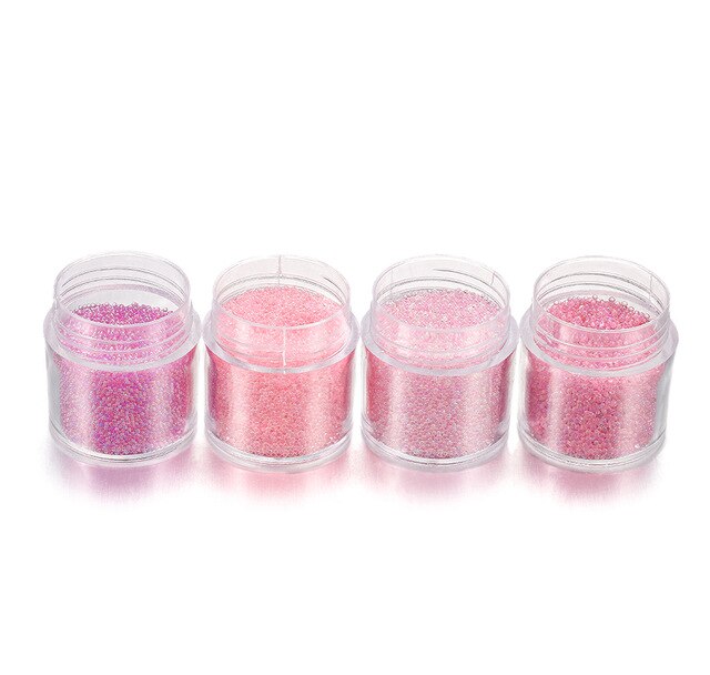 4 Bottles/set Glitter Sequin Powder UV Resin Epoxy Molds For Resin Nail Art Decoration Craft Jewelry Making Supplies Accessories