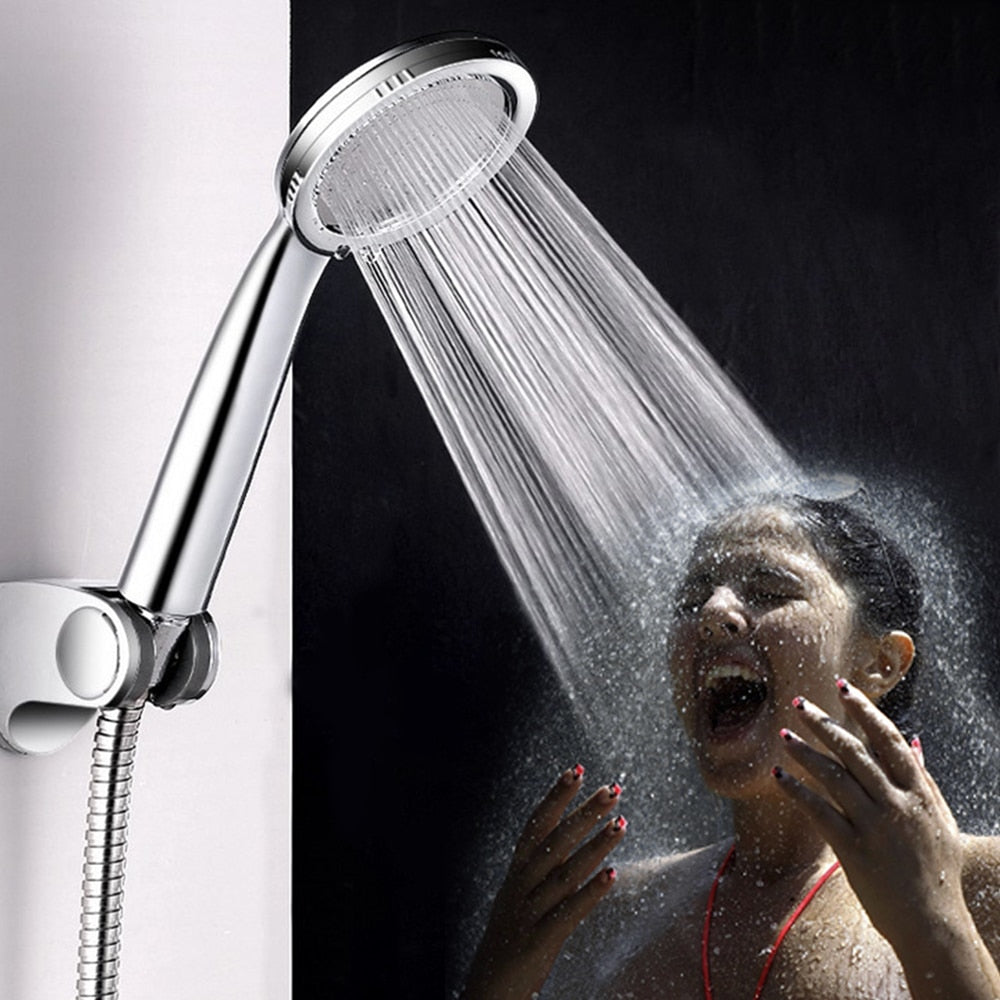HandheldBathroom equipment Shower Head, High Pressure Rain Shower Set, New Design Of Negative Ion Filter For Water Saving