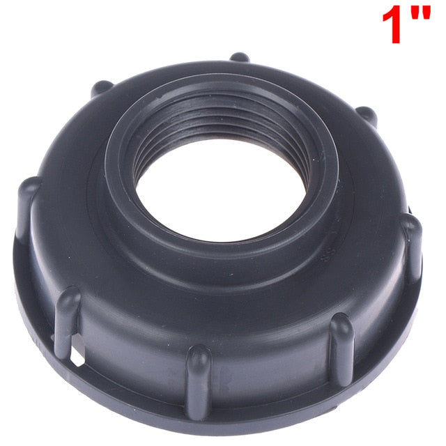Durable Ibc Tank Fittings S60X6 Coarse Threaded Cap 60Mm Female Thread To 1/2 ", 3/4", 1 "Adapter Connector