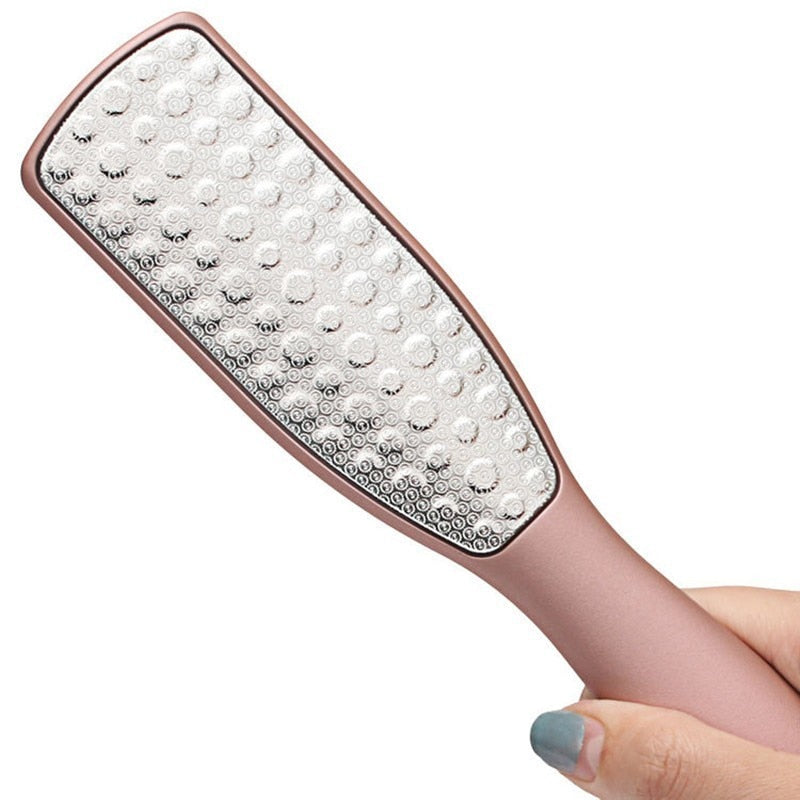 Professional Stainless Steel Foot Rasp Foot Heel File Grater For The Feet Callus Remover Coarse Dead Skin Remover Foot Care Tool