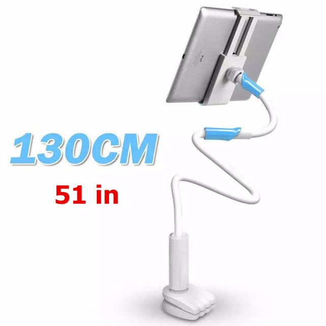 Universal Long Arm Tablet Stand Holder For Samsung Ipad Air Mini Xiaomi Mipad Kindle 4.0 To 11 inch Phone & Tablet Stand Holder