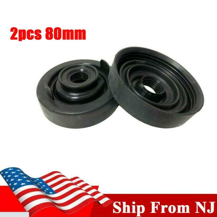 Ship From USA Headlight Bulb Dust Cover Rubber housing seal cap dust proof for Car HID LED