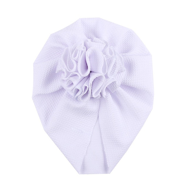 Knot Bow Baby Headbands Toddler Headwraps Baby Flower Turban Hats Babes Caps Elastic Hair Accessories 2021 New