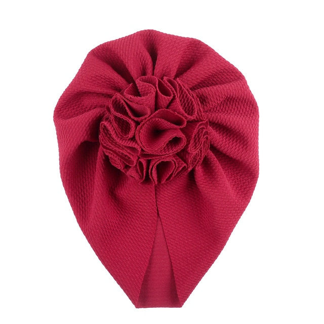 Knot Bow Baby Headbands Toddler Headwraps Baby Flower Turban Hats Babes Caps Elastic Hair Accessories 2021 New