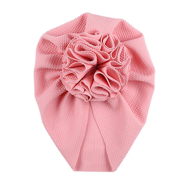 Knot Bow Baby Headbands Toddler Headwraps Baby Flower Turban Hats Babes Caps Elastic Hair Accessories 2021 New