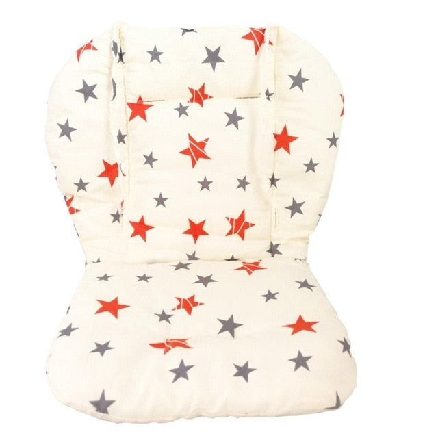 Cotton Baby Stroller Cushion Highchair Cushions Dining Chair Matress Summer Mat Universal Stroller Accessory For Four Seasons