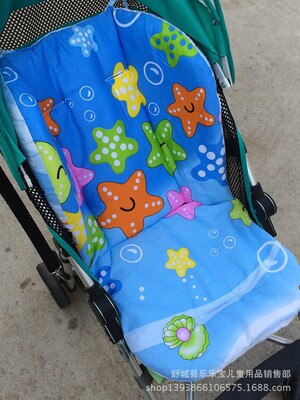 Cotton Baby Stroller Cushion Highchair Cushions Dining Chair Matress Summer Mat Universal Stroller Accessory For Four Seasons