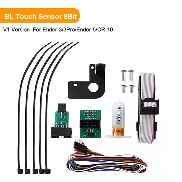 CREALITY 3D BL Touch Sensor Auto Bed Leveling 8/32Bit Optional, For CR-10/CR-10S/CR-10 V2/Ender-3/Ender-3 Pro/Ender-3 V2 Printer