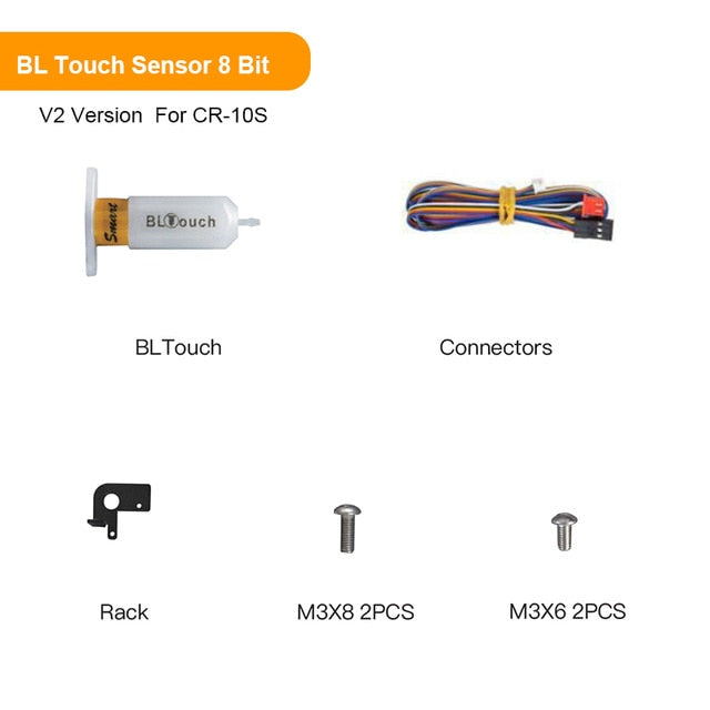 CREALITY 3D BL Touch Sensor Auto Bed Leveling 8/32Bit Optional, For CR-10/CR-10S/CR-10 V2/Ender-3/Ender-3 Pro/Ender-3 V2 Printer