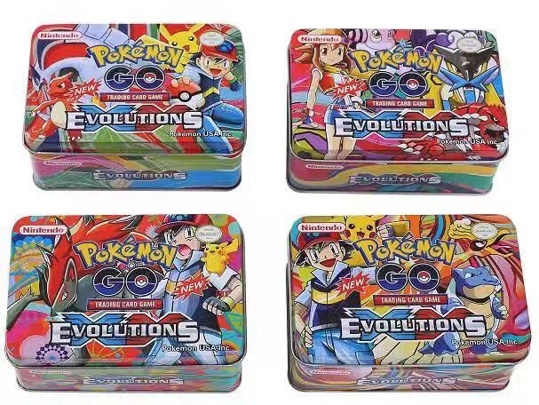 54PCS/BOX SUN&MOON TEAM UP GX MEGA Pokemon Shining Card Game Battle Carte Trading Cards Game Children Pokemons Toys For Children