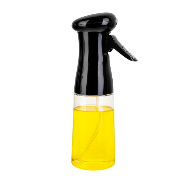 210ml Oil Spray Bottle Kitchen Oil Bottle Cooking Baking Accessories Vinegar Mist Sprayer Barbecue Spray Bottle Cooking BBQ Tool