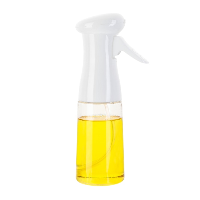 210ml Oil Spray Bottle Kitchen Oil Bottle Cooking Baking Accessories Vinegar Mist Sprayer Barbecue Spray Bottle Cooking BBQ Tool