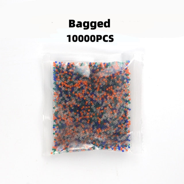 7-8mm 20000pcs/box Soft Water Bullets BB Gel Paint Ball Airsoft Ammo Beads Weapon Guns Blaster Accessories Glock Toys for Boys