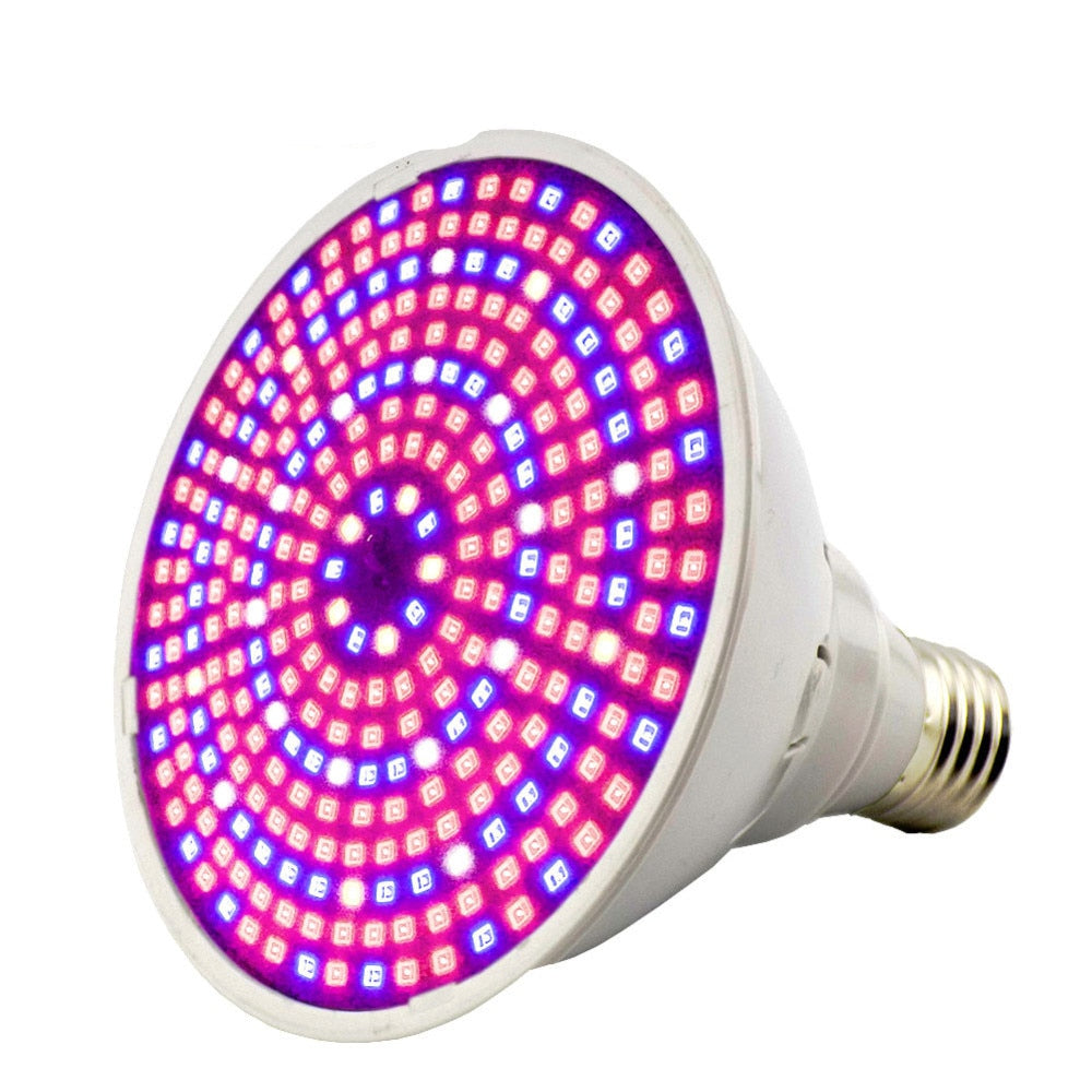 Phyto Lamp Full Spectrum LED Grow Light E27 Plant Lamp Fitolamp For Indoor Seedlings Flower Fitolampy Grow Tent Box