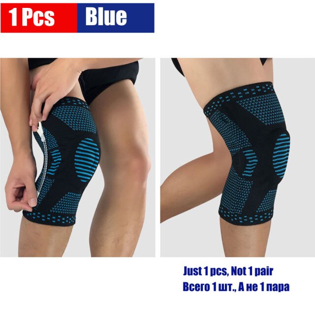 1Pcs BYEPAIN Professional Compression Knee Brace Support For Arthritis Relief, Joint Pain, ACL, MCL, Meniscus Tear, Post Surgery