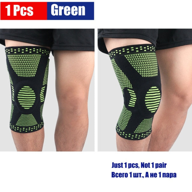 1Pcs BYEPAIN Professional Compression Knee Brace Support For Arthritis Relief, Joint Pain, ACL, MCL, Meniscus Tear, Post Surgery