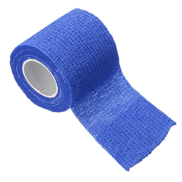 Outdoor Self Adhesive Elastic Bandage First Aid Medical Health Care Treatment Gauze Tape for Knee Support