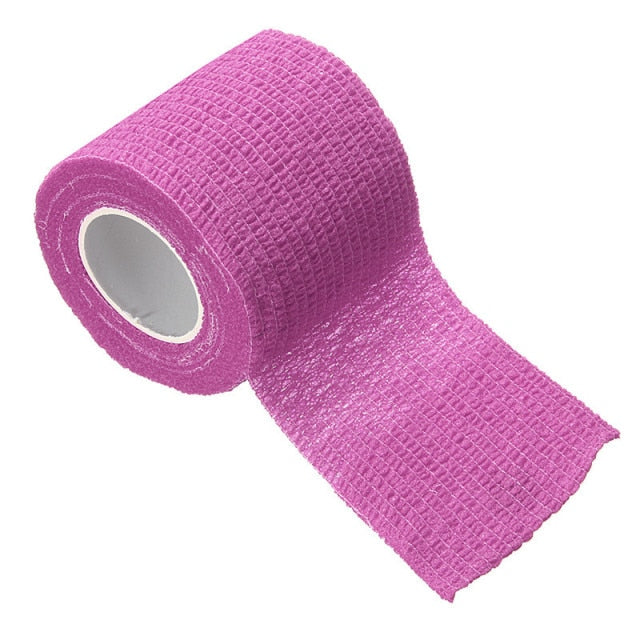 Outdoor Self Adhesive Elastic Bandage First Aid Medical Health Care Treatment Gauze Tape for Knee Support