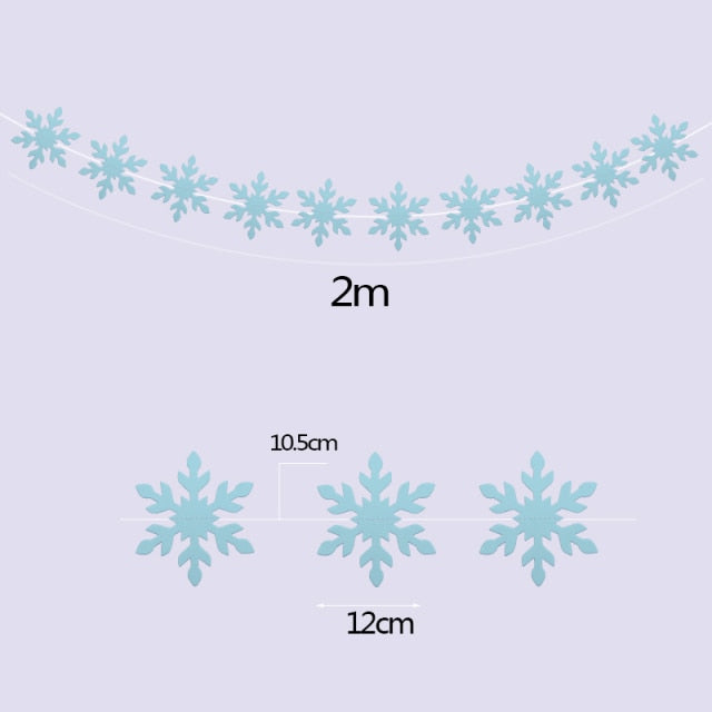 Snowflake Decorative Party Supplies Snow Confetti Latex Balloon Number Foil Balloon for Kids Birthday Summer Winter Decorations